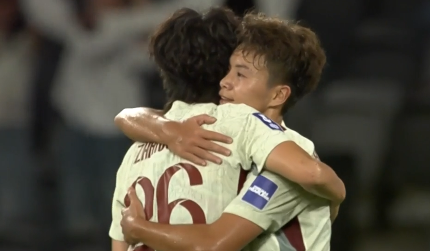 开云体育-2-0！王霜精妙吊门，中国女足开门红，最强对手排名小组第1