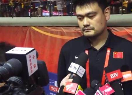 开云体育官网-姚明：目标不该只是拿奥运门票 该扛的压力我来扛