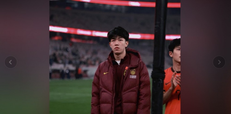 开云体育官网-因伤仅出战1次并随U23国足获得亚军，王博豪社媒：有些遗憾