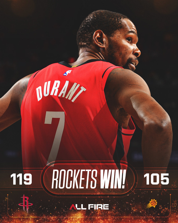 开云体育-火箭记者称换杜兰特交易百次不悔|凯文·杜兰特|Bin|体育赛事讨论|菲尼克斯太阳队|休斯敦火箭队_新浪体育_新浪新闻